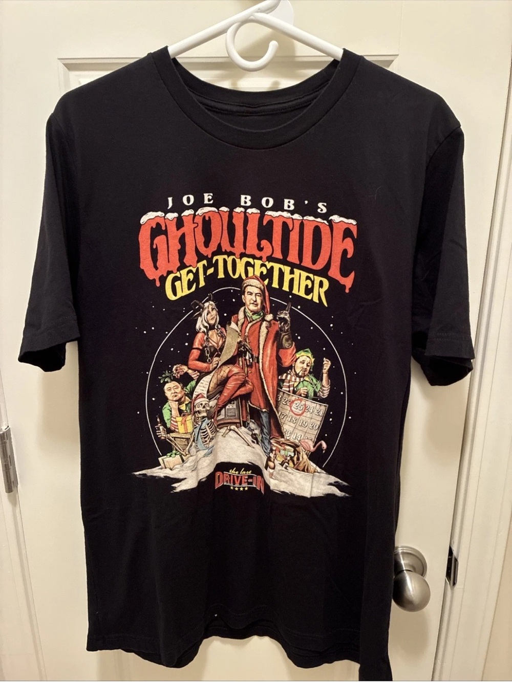 Joe Bob's Ghoultide Get-Together Black Graphic Tee